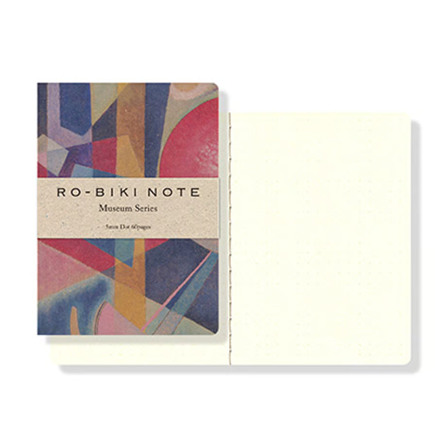 The RO‑BIKI Note is a beautifully crafted Japanese notebook known for its distinctive waxed paper cover, which gains character the more you use it. Over time, the cover softens, develops a natural patina, and becomes uniquely yours—making every notebook feel personal and well‑loved.