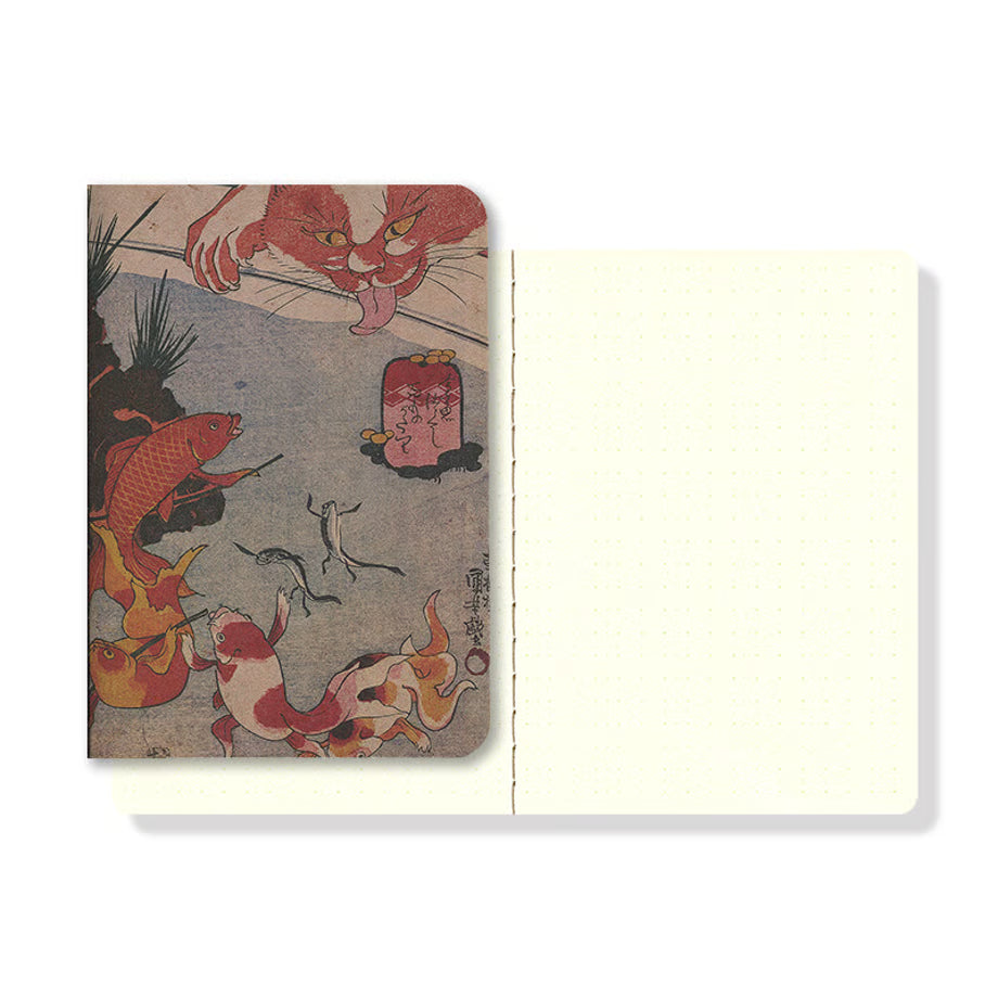 The RO‑BIKI Note is a beautifully crafted Japanese notebook known for its distinctive waxed paper cover, which gains character the more you use it. Over time, the cover softens, develops a natural patina, and becomes uniquely yours—making every notebook feel personal and well‑loved.