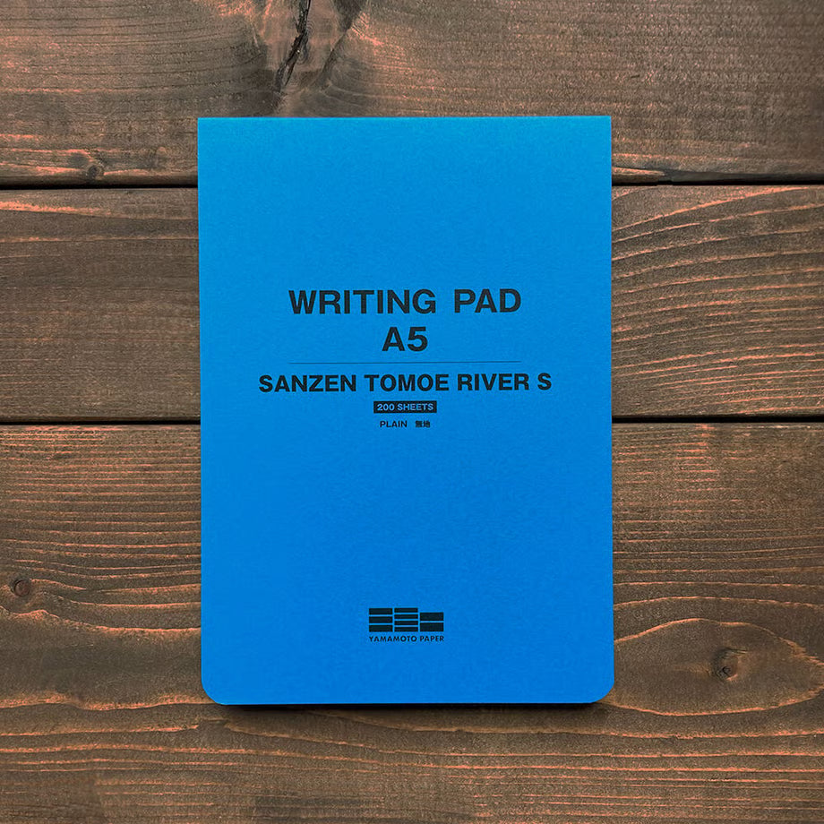Yamamoto Paper Writing Pad - A5 Sanzen Tomoe River S Paper