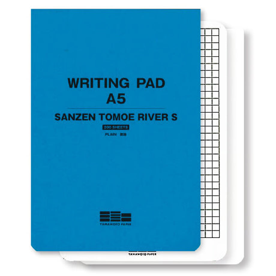 Yamamoto Paper Writing Pad - A5 Sanzen Tomoe River S Paper