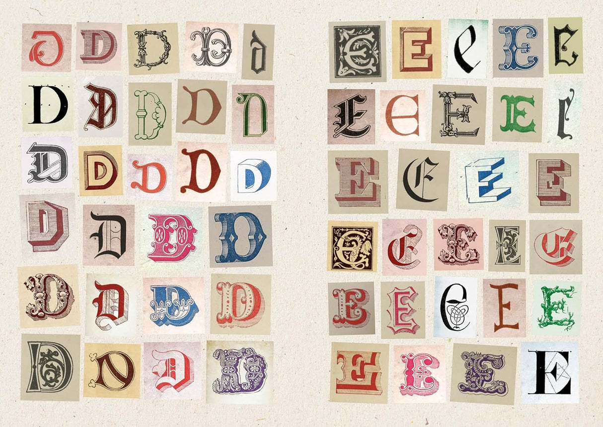 Ye Olde Ransom Note Sticker Book