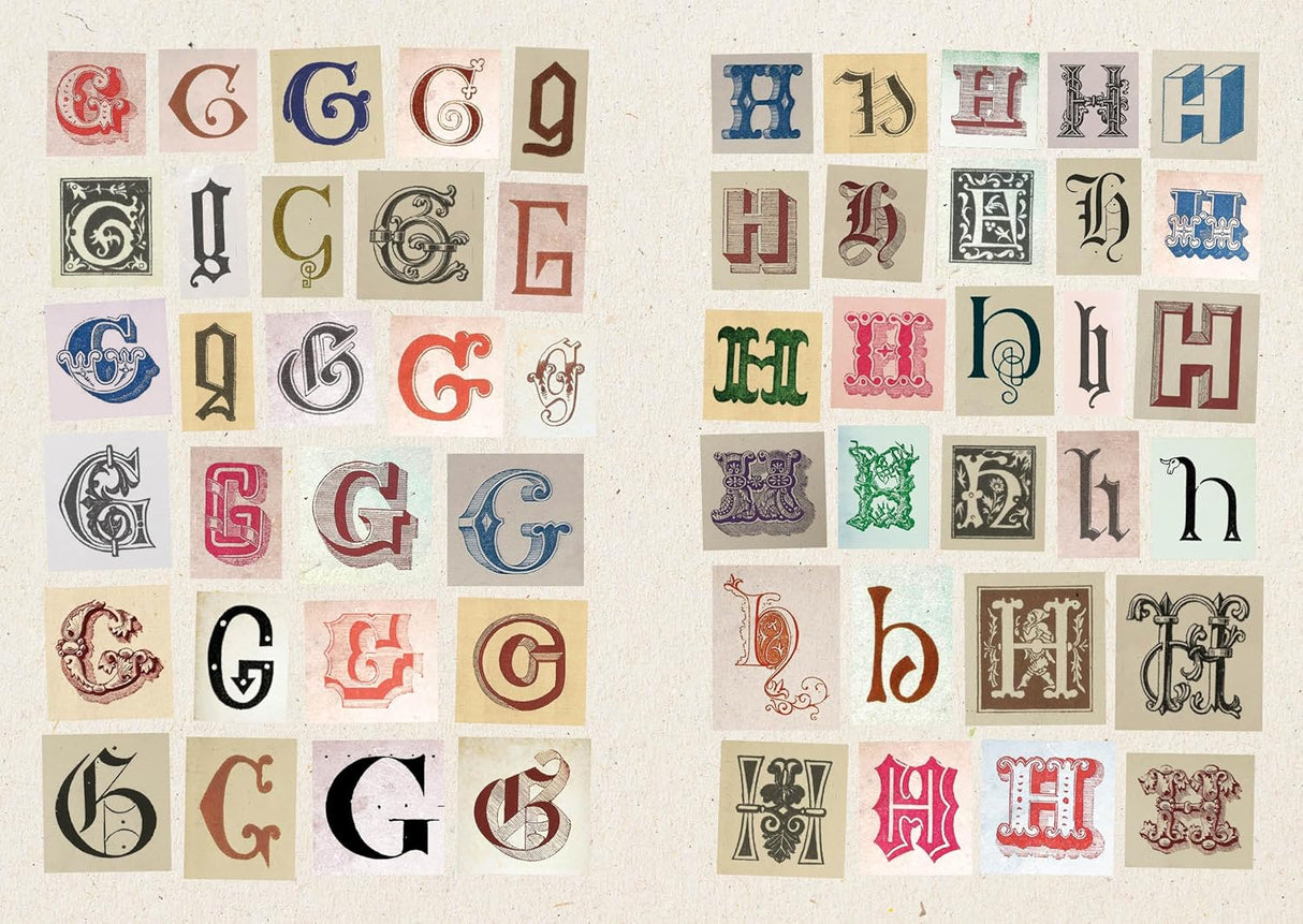 Ye Olde Ransom Note Sticker Book