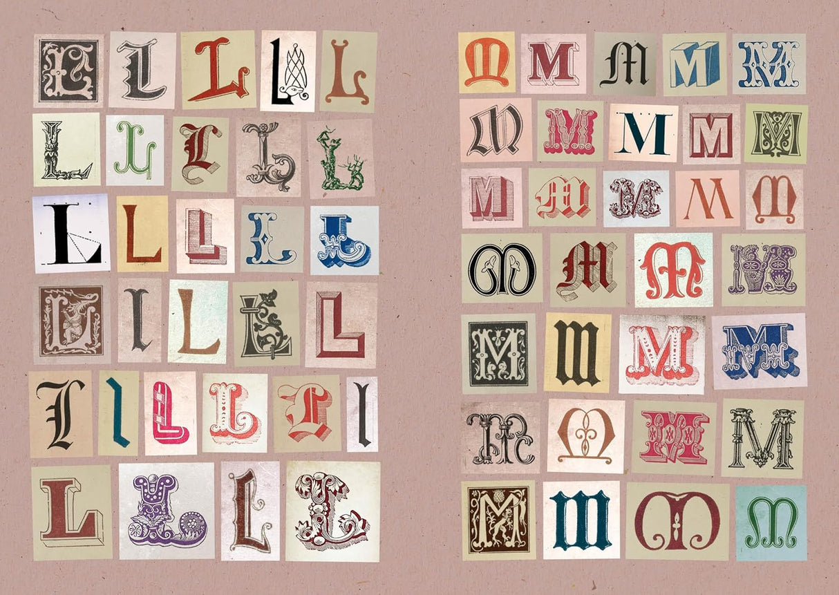 Ye Olde Ransom Note Sticker Book