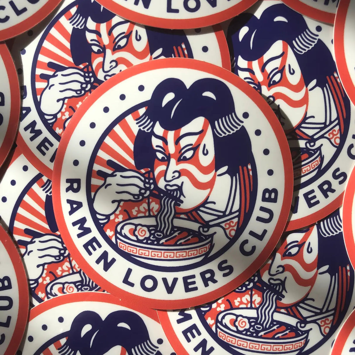 Join the Ramen Lovers Club!
• Vinyl sticker
• 7.5cm (approx. 2.95")
• PVC free
• Anti-UV varnish
• Can be used outside
• Printed in Sweden