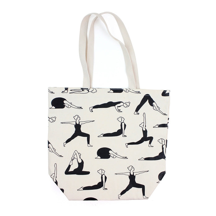 Yoga Jumbo Tote Bag