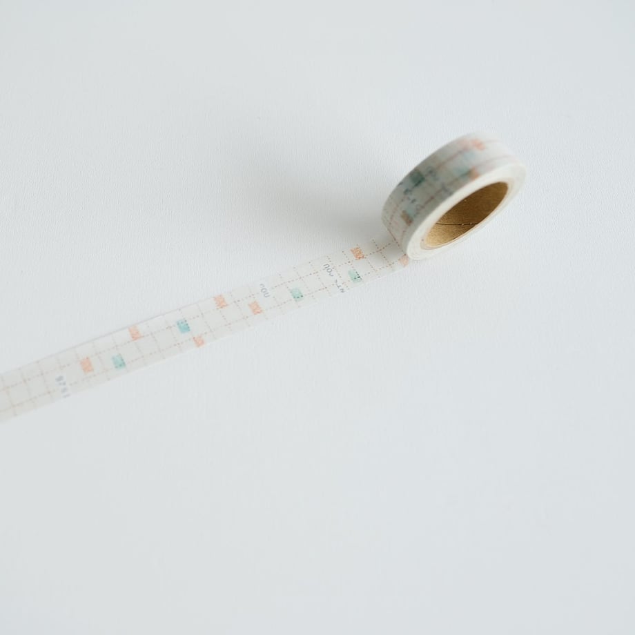 Yohaku Hirusagari Washi Tape