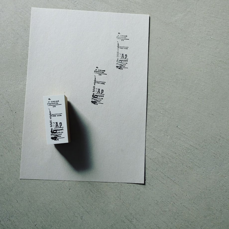 Yohaku Rubber Stamp - Harmony