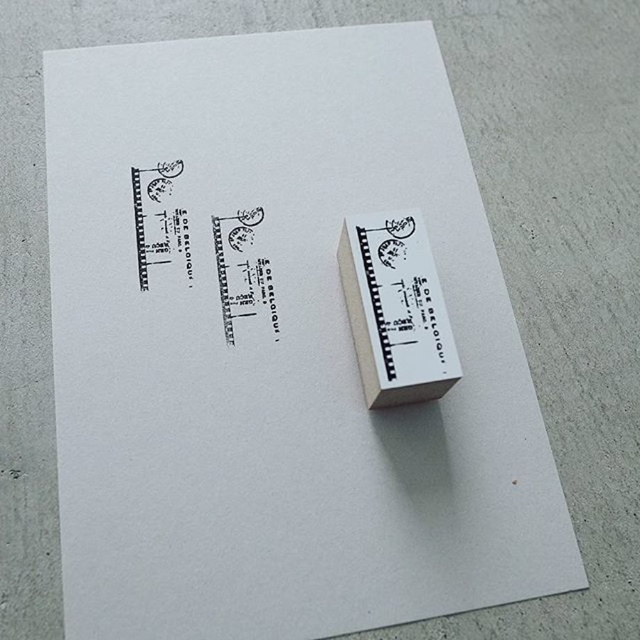 Yohaku Rubber Stamp - Journey