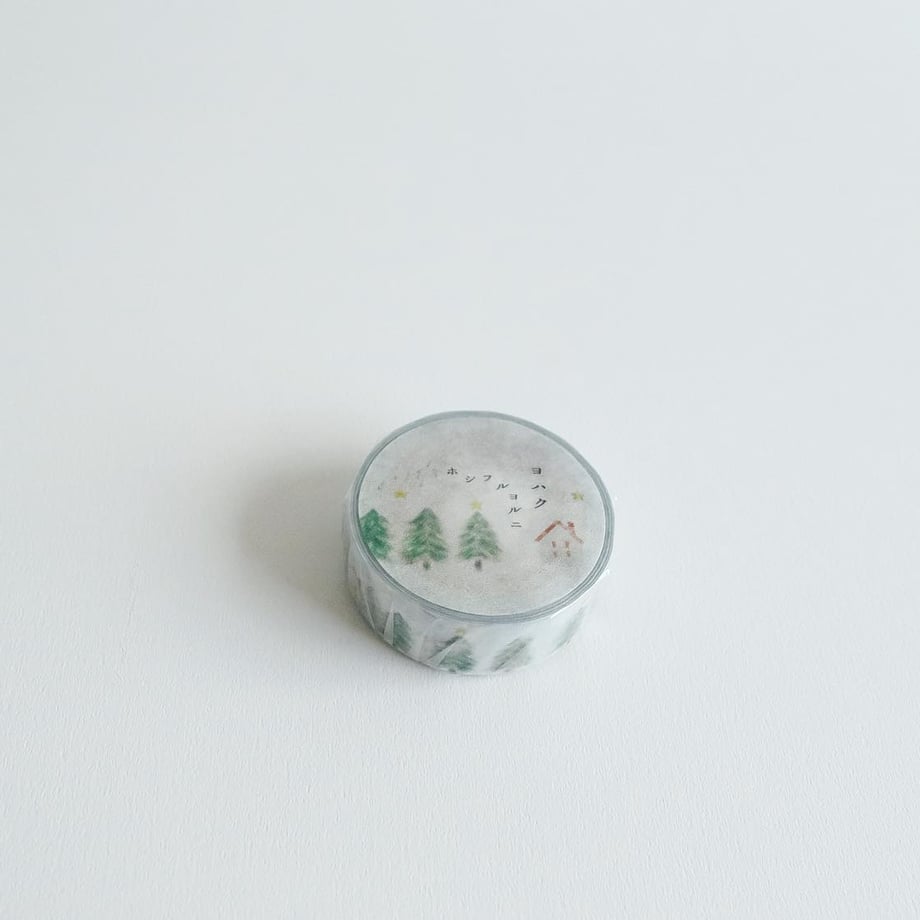 Yohaku Starry Sky Washi Tape