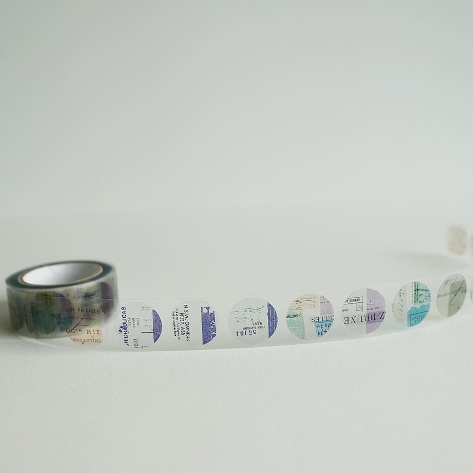 Yohaku Sticker Roll - Collage