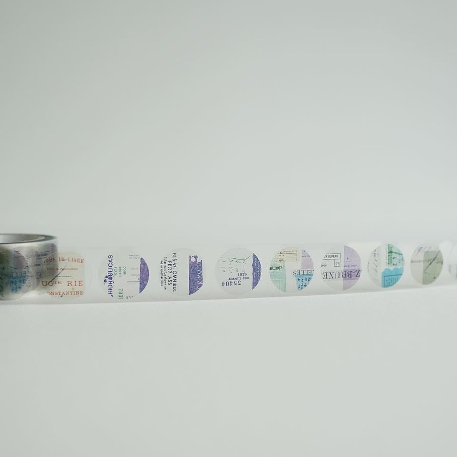 Yohaku Sticker Roll - Collage