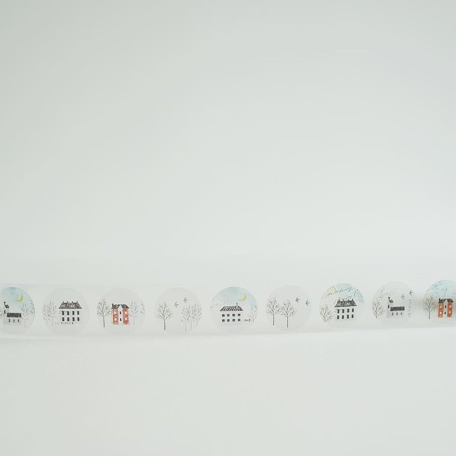 Yohaku Sticker Roll - Itsuka no Machikado-P-002