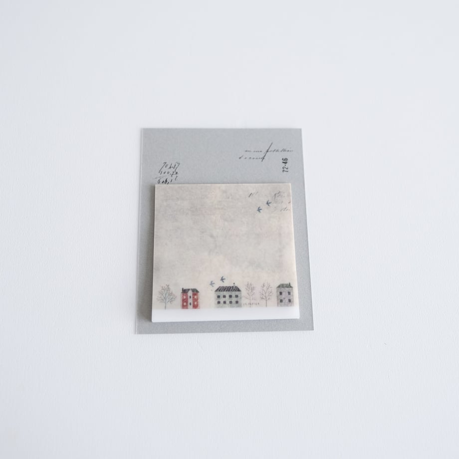 Yohaku Tracing Sticky Notes - Itsuka no Machikado (M-070)