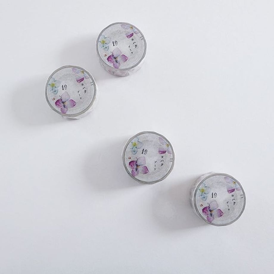 Yohaku Bouquet Washi Tape