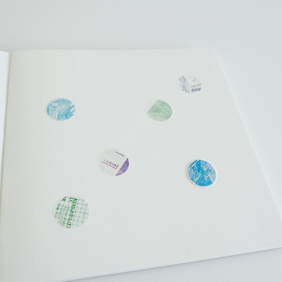 Yohaku Flake Stickers - Theme