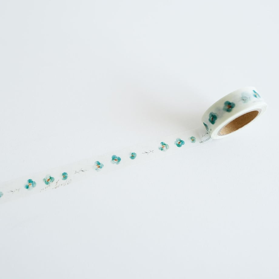 Yohaku Hitoyasumi Washi Tape