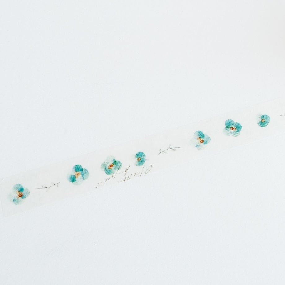 Yohaku Hitoyasumi Washi Tape