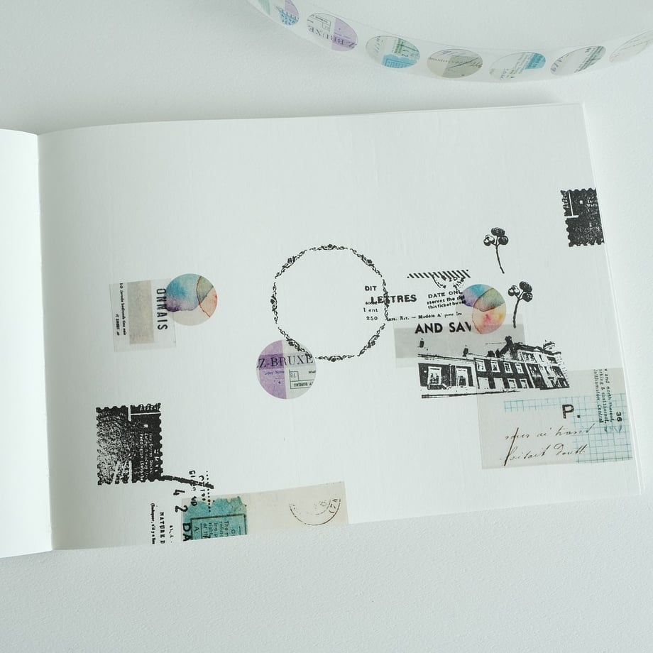 Yohaku Rubber Stamp - Vision (S-091)