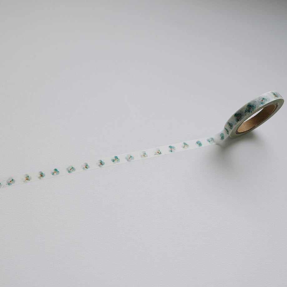 Yohaku Slim Washi Tape - Hitoyasumi L-017