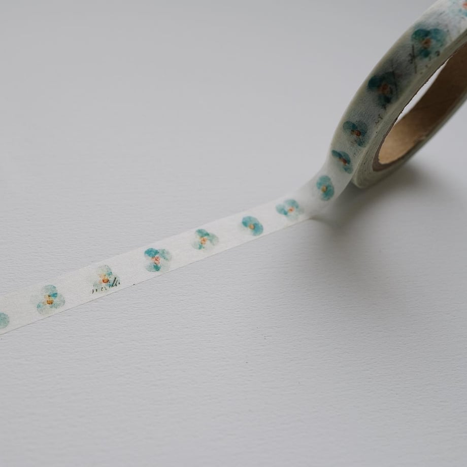 Yohaku Slim Washi Tape - Hitoyasumi L-017