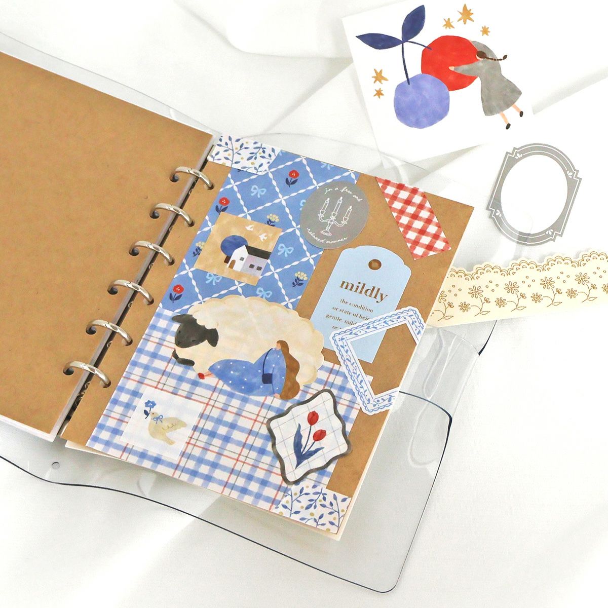 Material flake stickers with pieces of various designs are now available!
The lineup is rich in variation, such as all-over patterns that can be used as bases, frames that can be used as accent frames, and motif illustrations that are perfect for the main one.
Please enjoy it with any combination you like.
12 patterns× 4 pieces each (48 pieces in total)