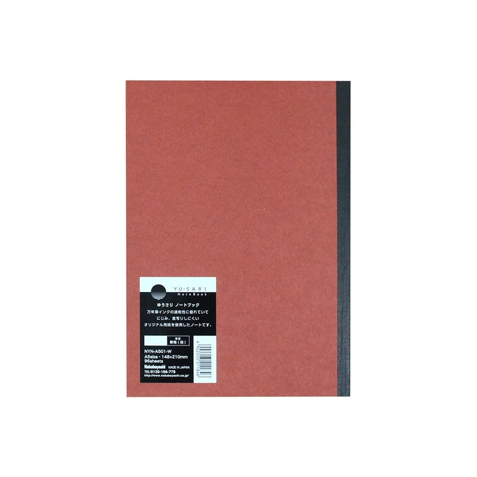 Yu-Sari Notebook For Fountain Pen A5 Size