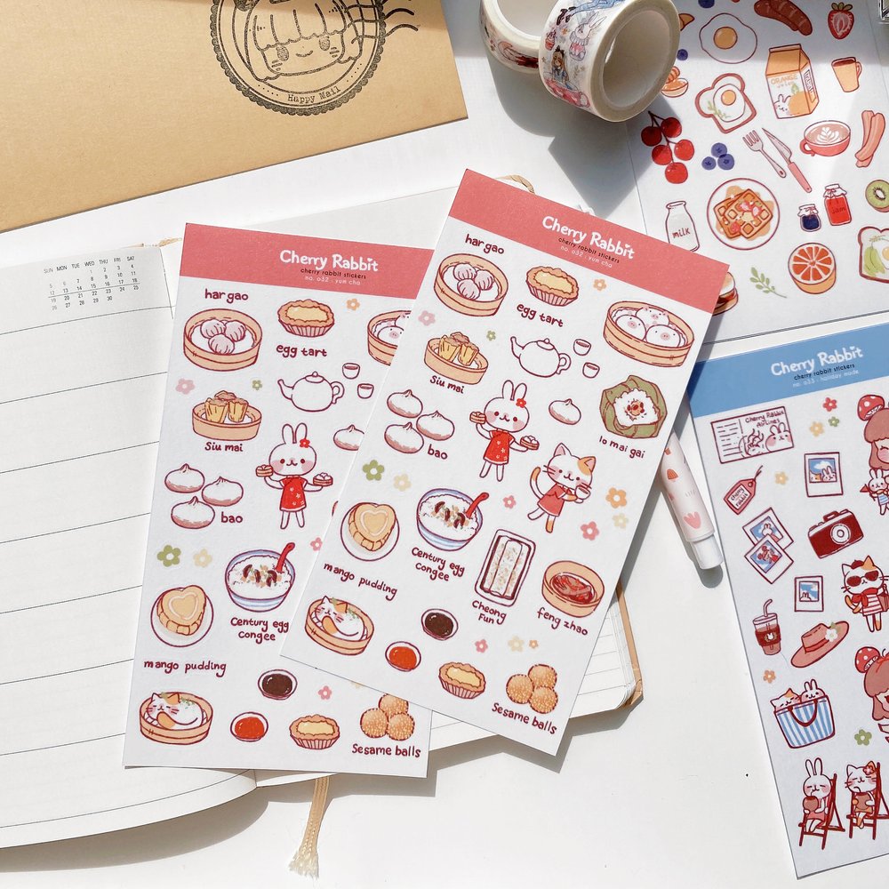 Yum Cha Sticker Sheet