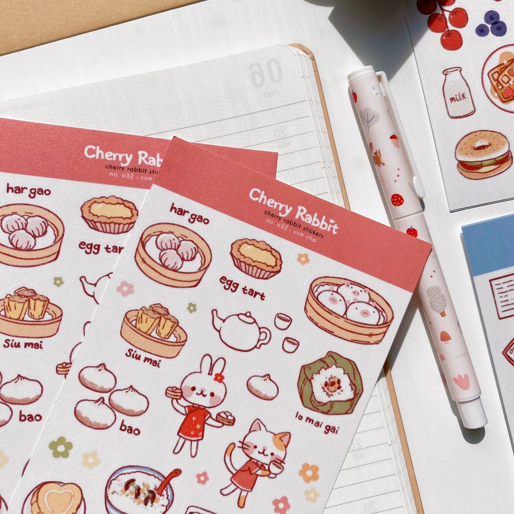 Yum Cha Sticker Sheet
