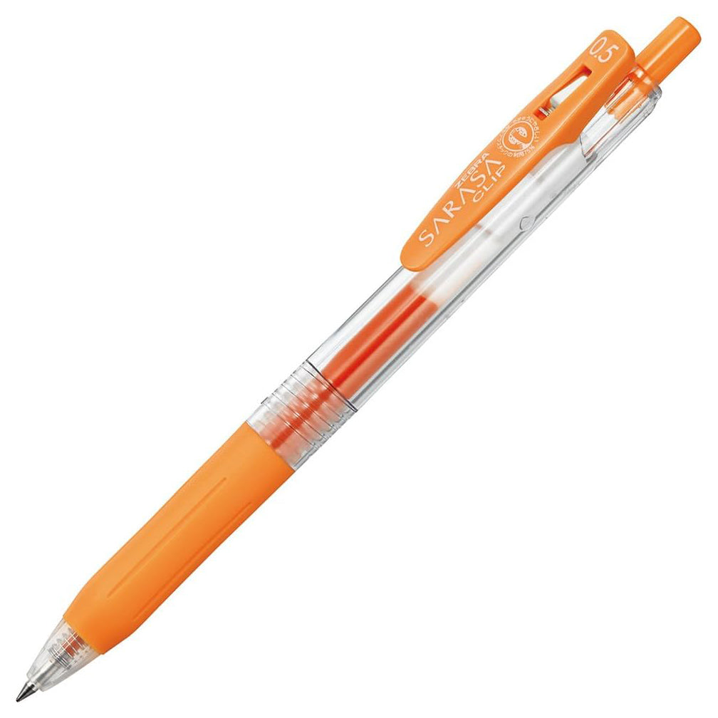 Zebra Sarasa Gel Pen 0.5mm Orange