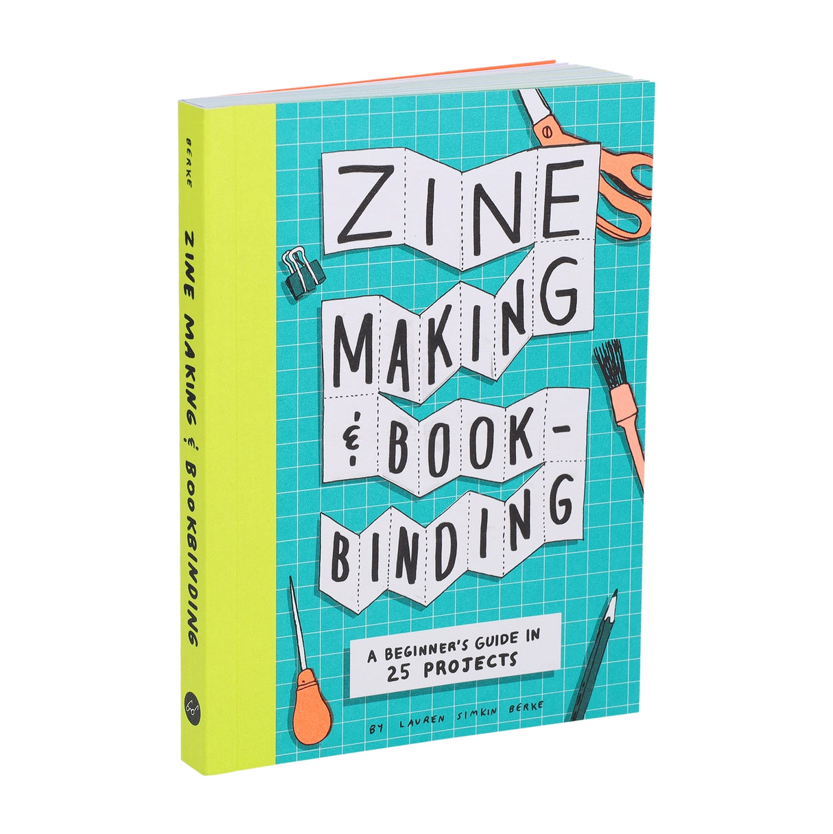 Learn to create zines and books with this approachable guide featuring illustrated, step-by-step lessons on making many different book formats. The possibilities are endless!
Channel your passions into zines, create your own notebooks and calendars, and try your hand at impressive pop-up and accordion books. This illustrated guide will empower you to share your ideas with the world in personalized, handcrafted packages. Whether you want to create a poetry chapbook, an illustrated ode to the people on your