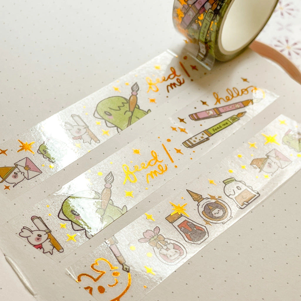 Sakuradragon Pen Pal PET Tape