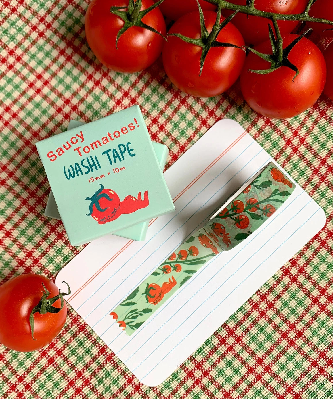 Saucy Tomatoes! Washi Tape