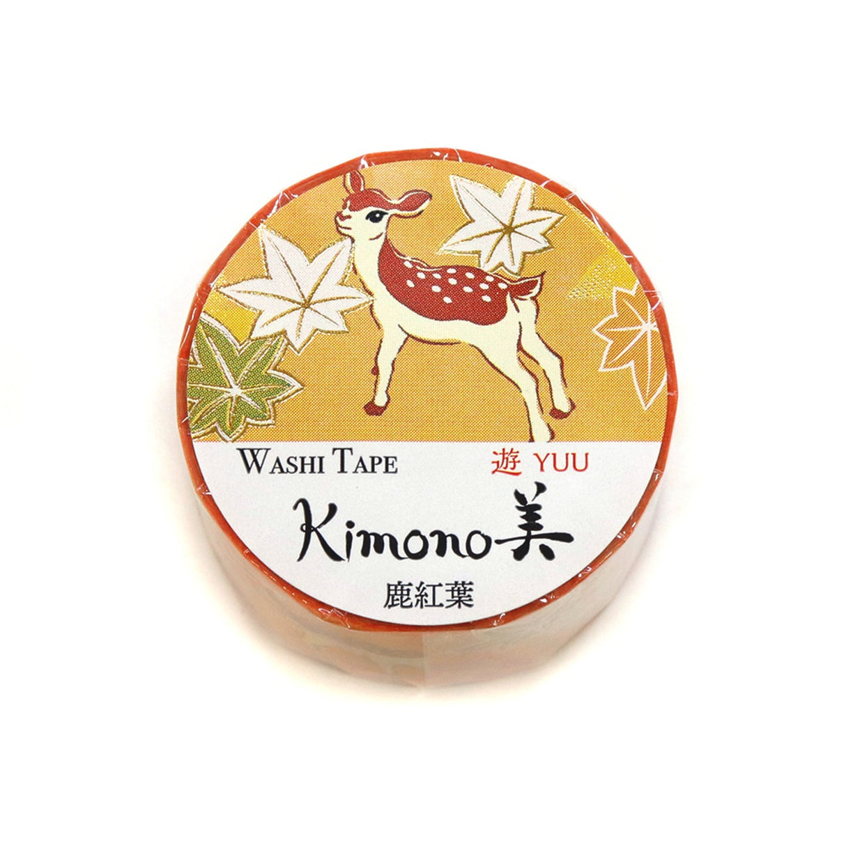 Foil Washi Tape Kimono Beauty - Deer Maple