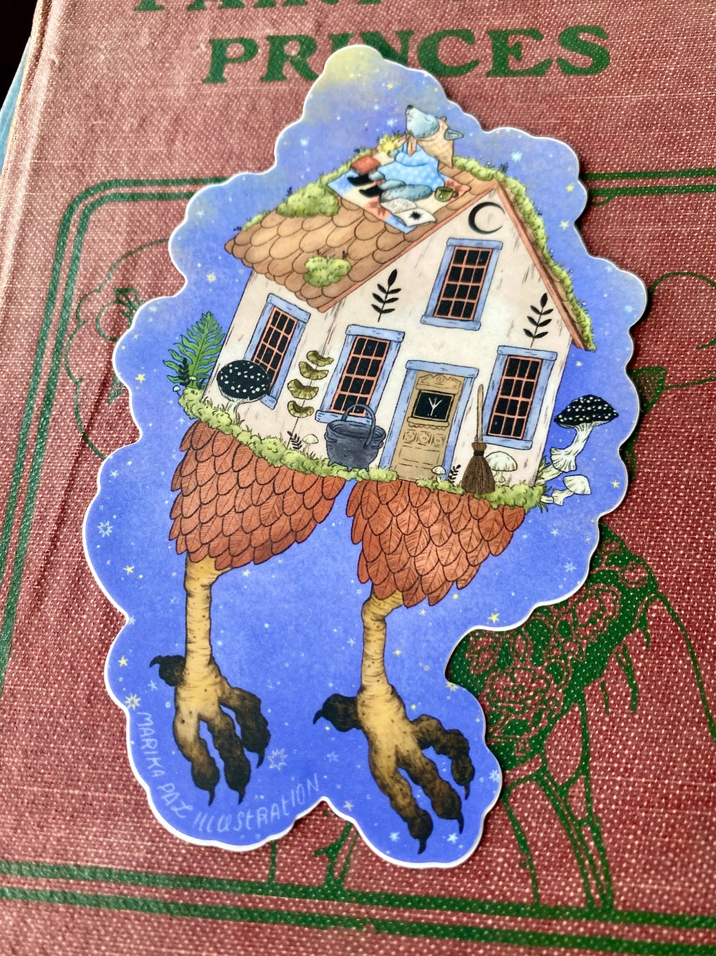 Marika Paz Vinyl Sticker - Baba Cottage