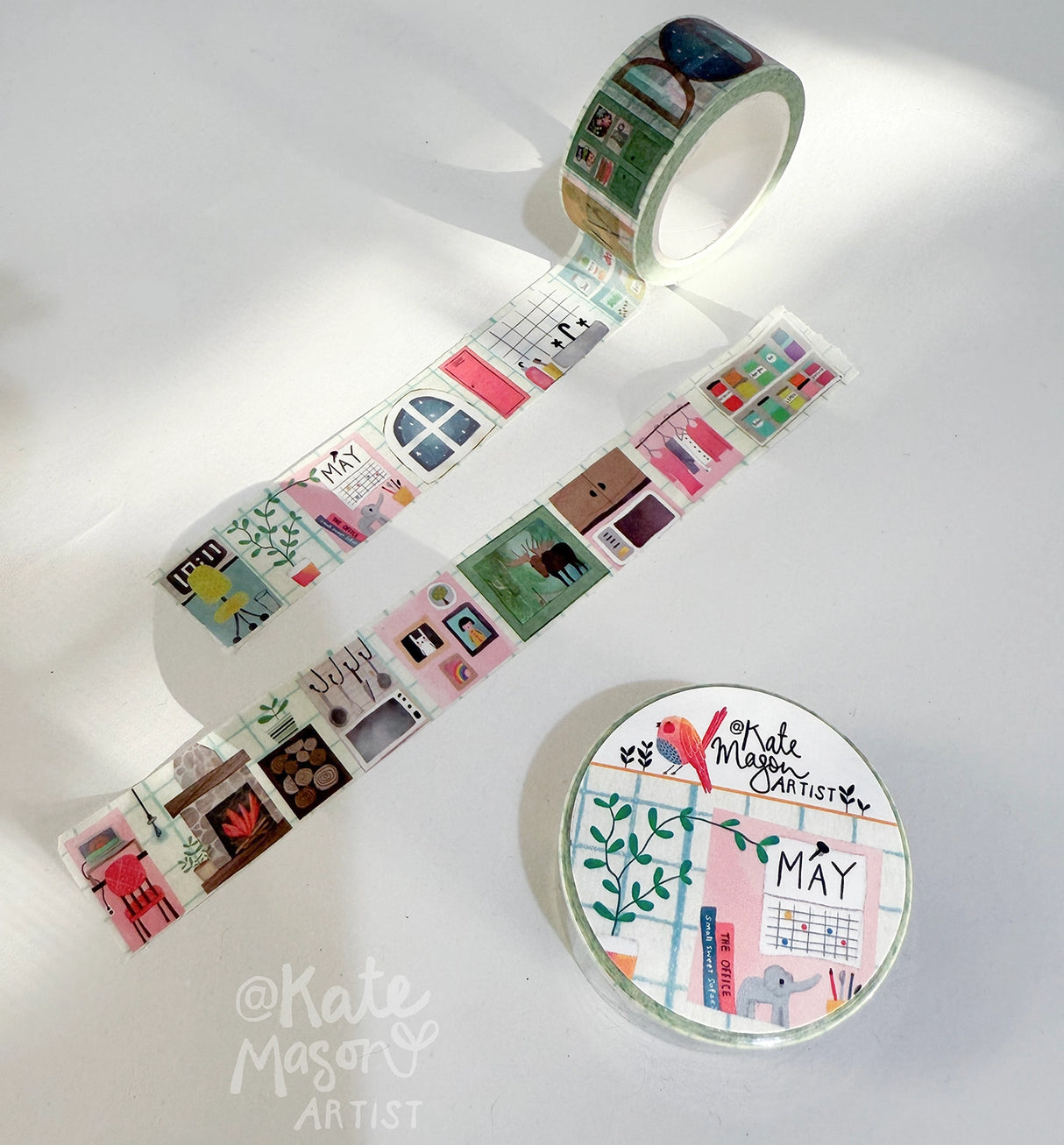 Tiny Living Icons Washi Tape