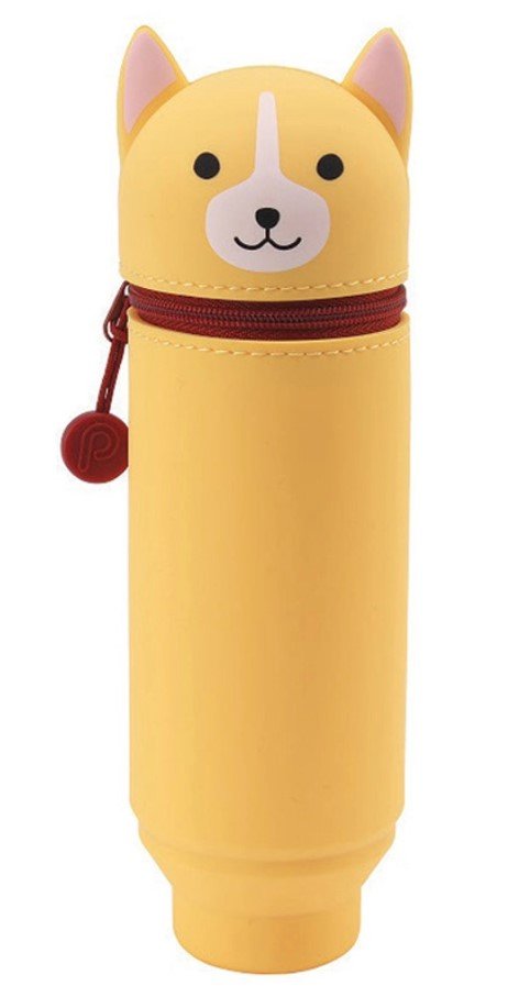 Punilabo Stand Up Pen Case Corgi - Limited Edition