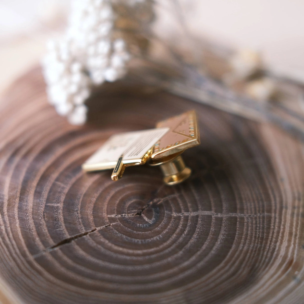 Snail Mail Enamel Pin