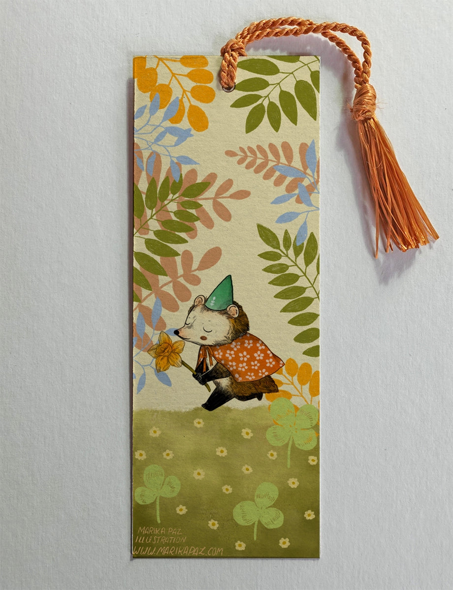 Marika Paz Bookmark - Daffodil