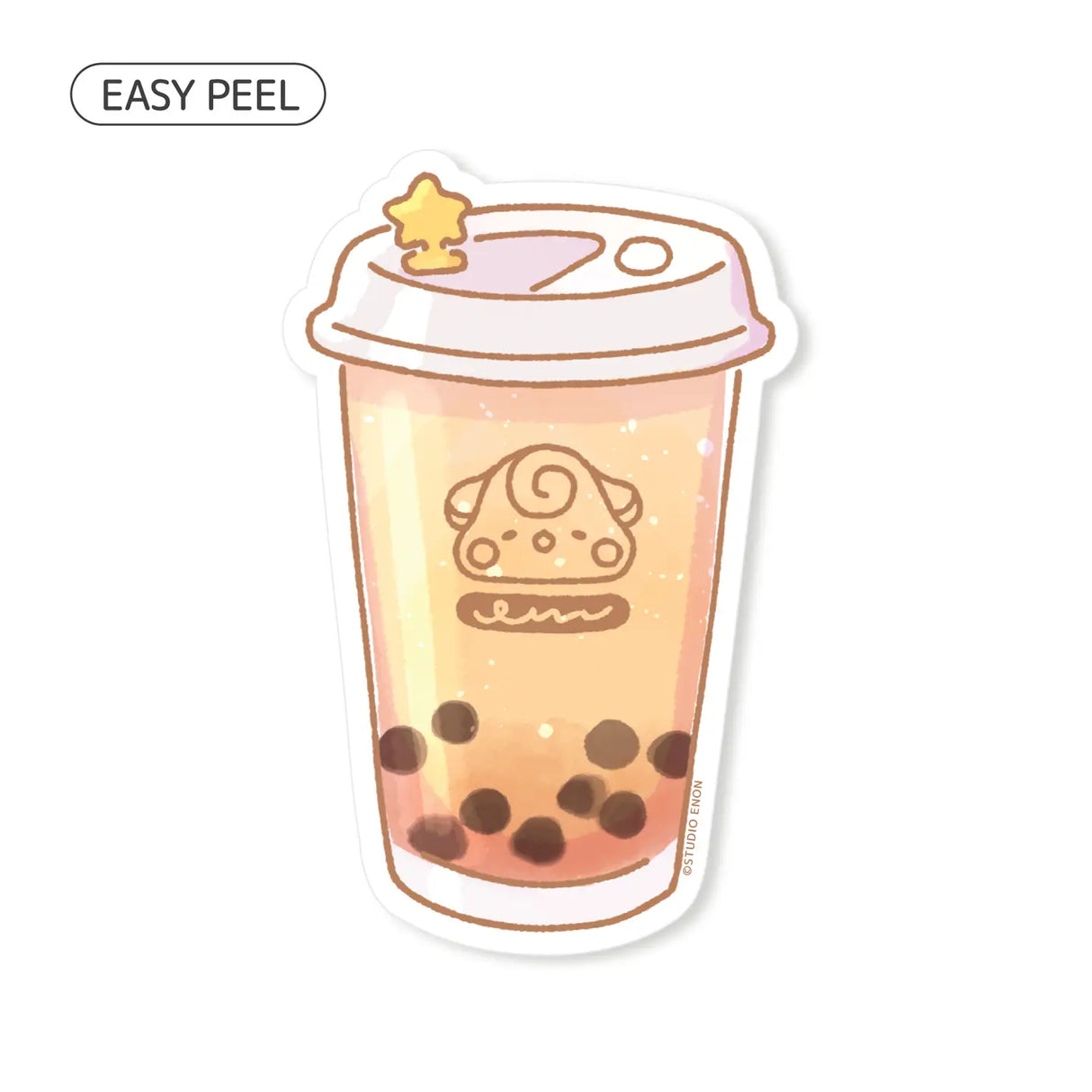 Studio Enon Royal Milk Tea Sticker