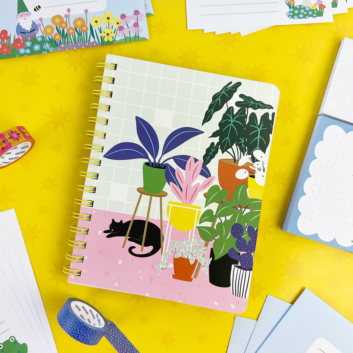 Let It Grow Notebook