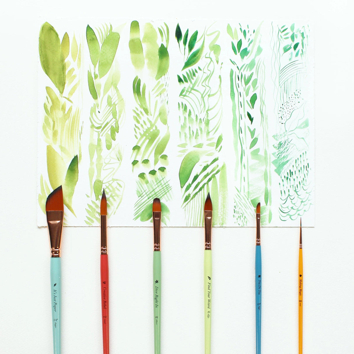 The Free from Fear Brush Collection