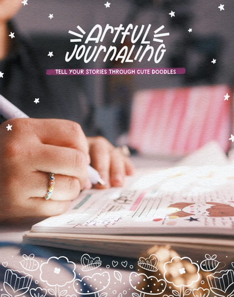 Draw Your Days: An Artful Journaling Workshop with Mommy Lhey