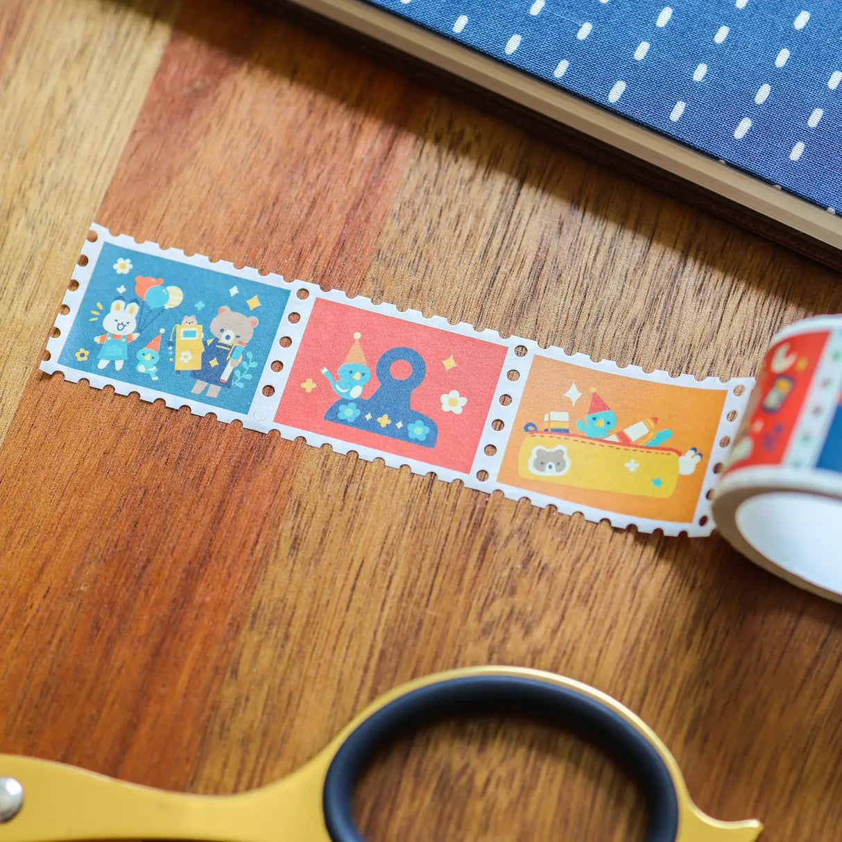 A Craft Party Stamp Washi Tape