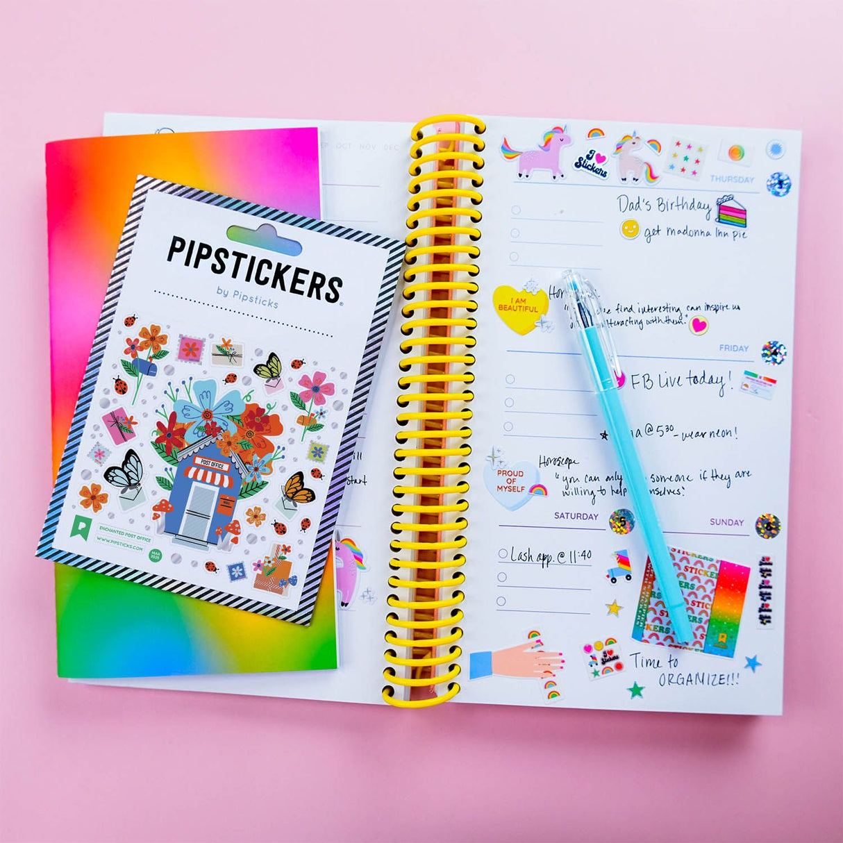 Enchanted Post Office Stickers