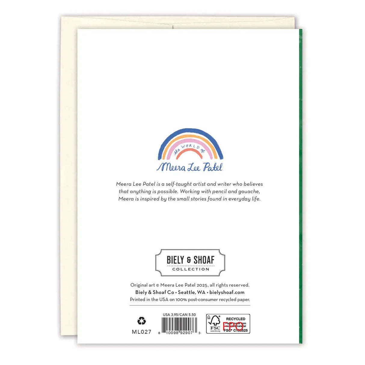 You Grow More Beautiful Birthday Card