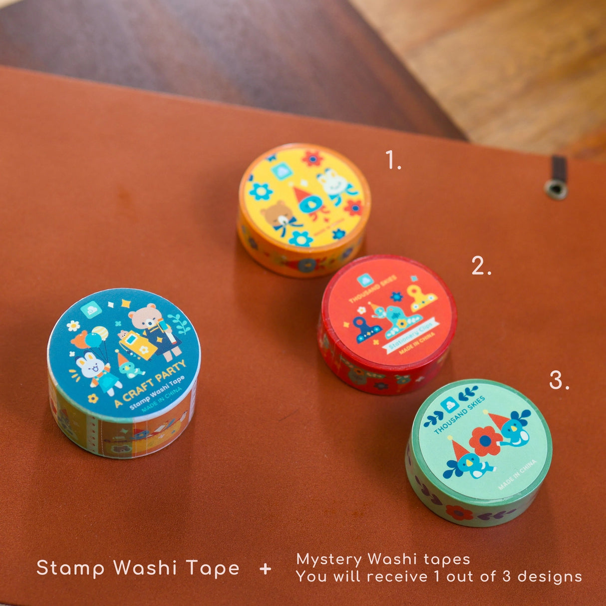 Thousand Skies Stationery Tin Can