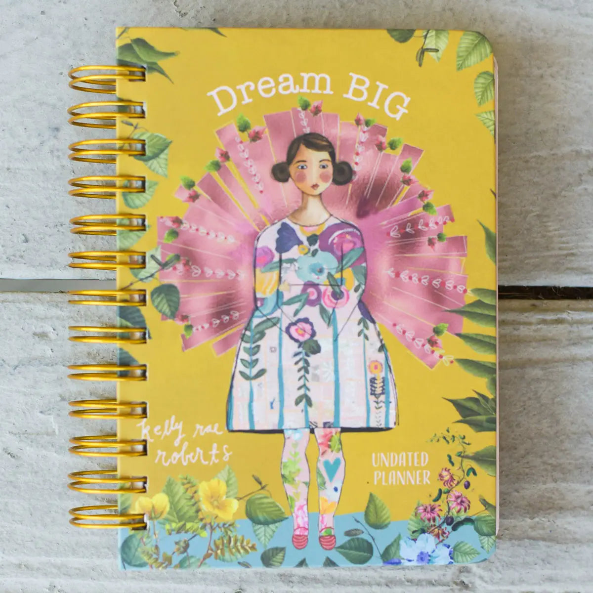 Full Of Wonder Undated Planner