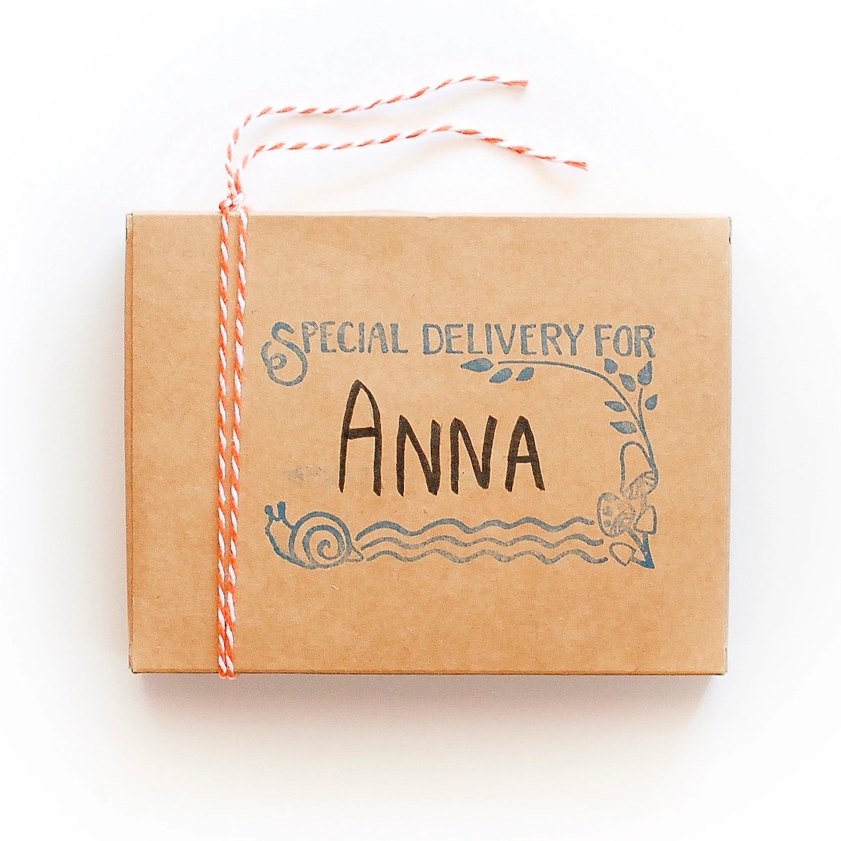 Special Delivery Rubber Stamp