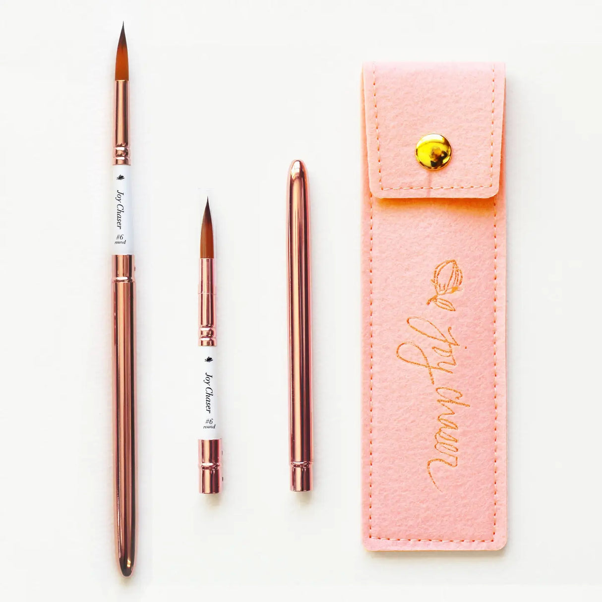 The Joy Chaser Travel Brush