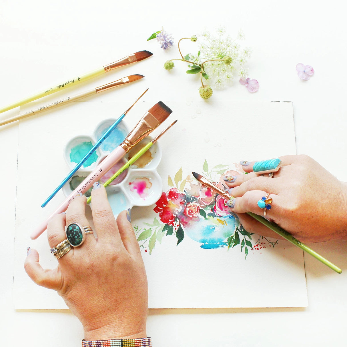 The Art For Joy's Sake Brush Collection